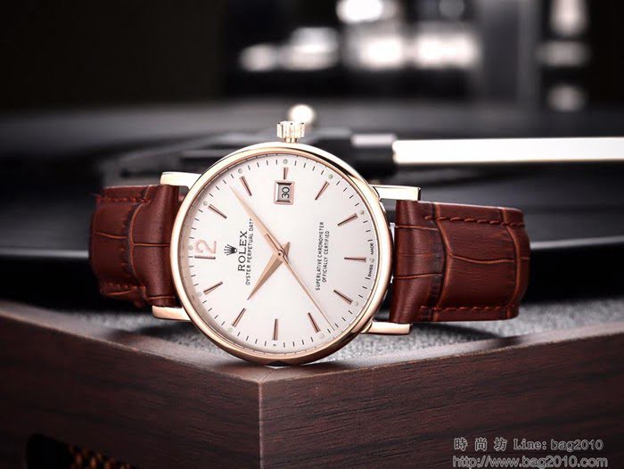 ROLEX勞力士 全自動機械機芯 316L精鋼表殼 男士腕表  wssb4004